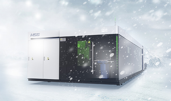 人類御寒=穿秋褲，激光切割機防凍=？