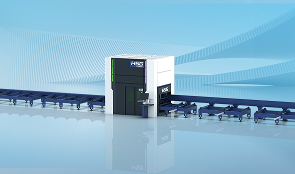 宏山激光 PRA系列—鋼結構行業(yè)循環(huán)切割解決方案